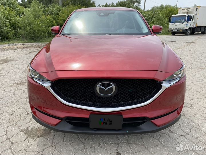 Mazda CX-5 2.5 AT, 2021, 38 000 км