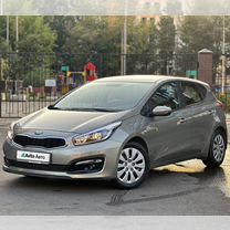 Kia Ceed 1.6 AT, 2016, 17 200 км, с пробегом, цена 1 750 000 руб.