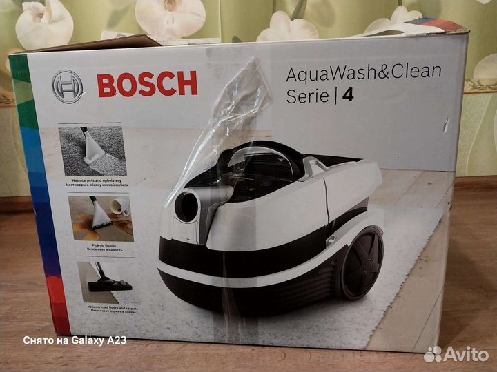 Пылесос bosch новый, BWD41740