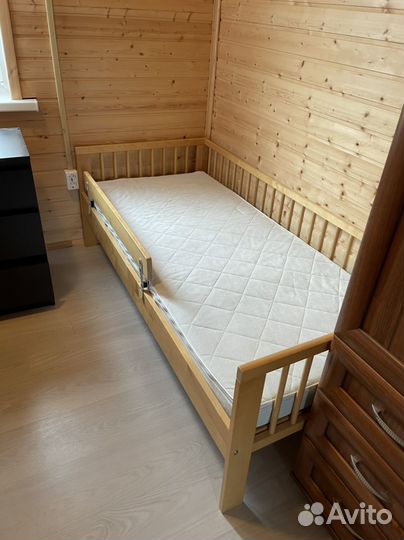 Детская кровать Икеа Гулливер