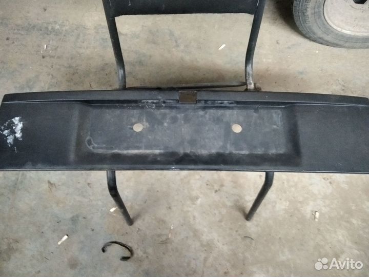 Рамка под задний номер ауди 5000, Audi 200 C3