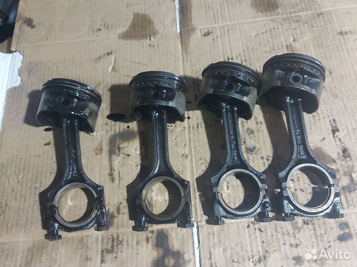 Поршень с шатуном для 1.5 Nexia 16 клапанная