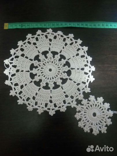 Цветы крючком