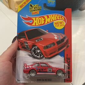 BMW E36 M3 race Hot Wheels