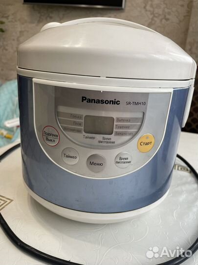 Мультиварка panasonic sr tmh10