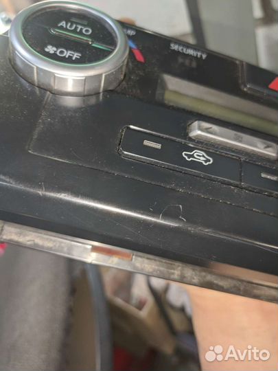 Блок климата toyota Camry 50