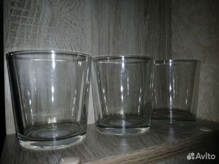 Стаканы для свечей 250 мл