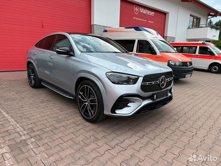 Mercedes-Benz GLE-класс Coupe 3.0 AT, 2024, 100 км