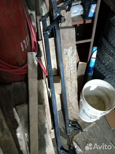 Перекладины на рейлинги