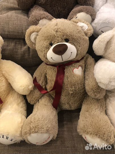 Плюшевые медведи новые