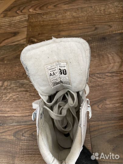 Коньки фигурные снегурки