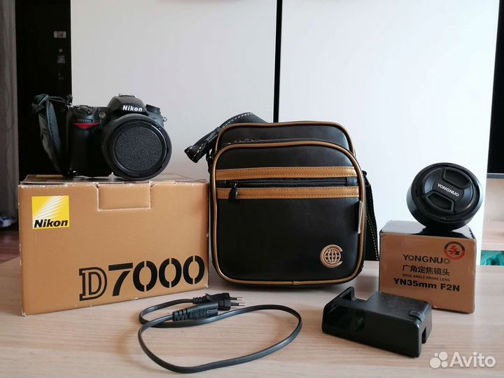 Фотоаппарат nikon d7000