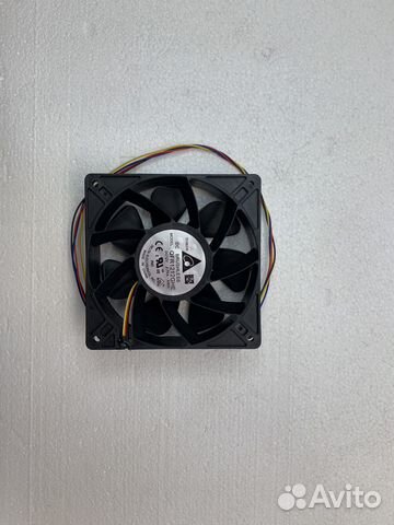 Вентиляторы delta 2.7A