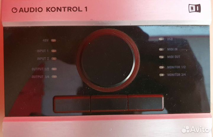 Звуковая карта Audio Kontrol 1 native instruments