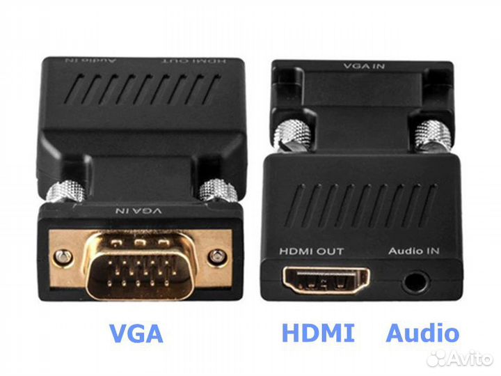 VGA - Hdmi конвертер переходник адаптер