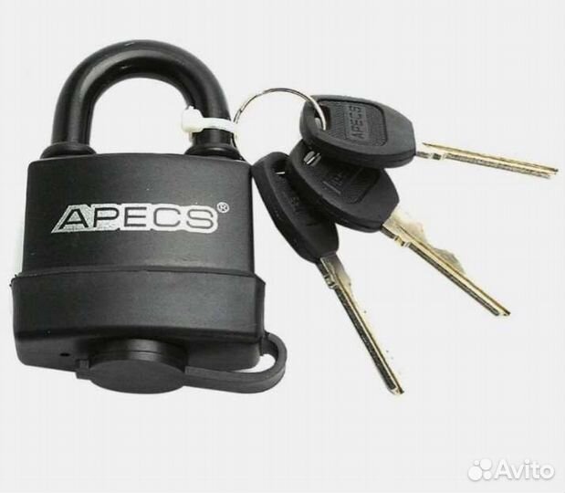 Замок навесной apecs