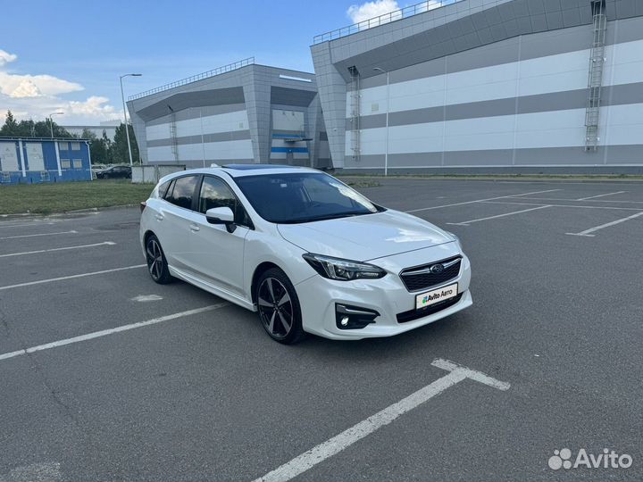 Subaru Impreza 1.6 CVT, 2019, 104 000 км