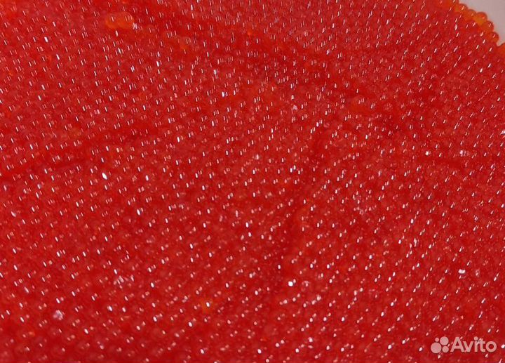 Икра красная форели 1 сорт 500г/бан