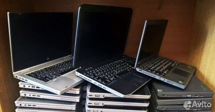 Ноутбуки с витрин и закрытых офисов