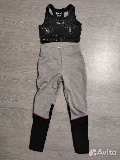 Фитнес костюм для девочки