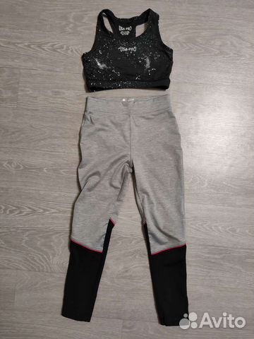 Фитнес костюм для девочки