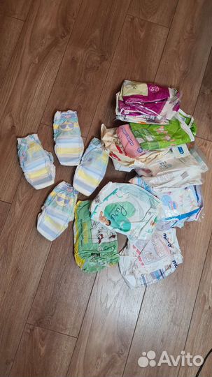 Подгузники для новорожденных