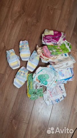 Подгузники для новорожденных
