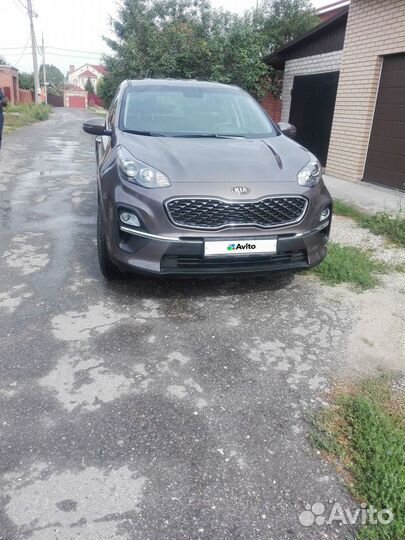 Kia Sportage 2.0 МТ, 2021, 2 183 км