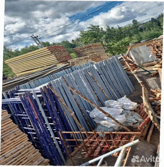 Леса строительные б/у