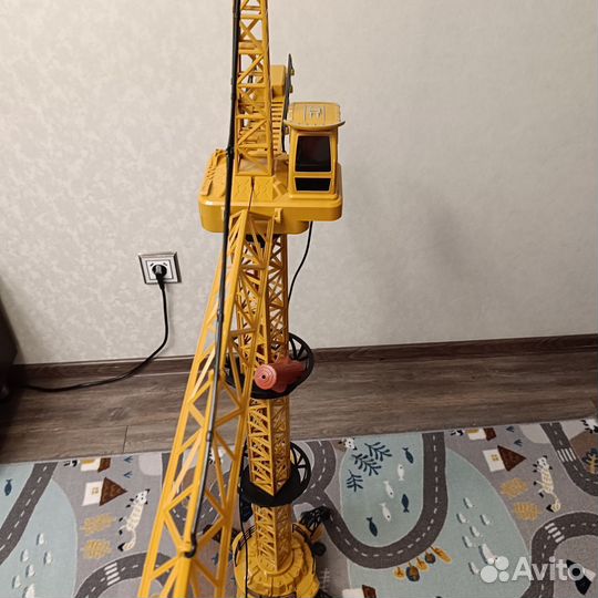 Подъёмный кран игрушка mobicaro