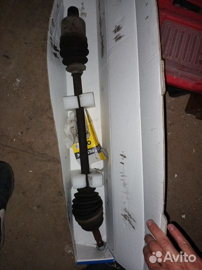 Привод renault logan