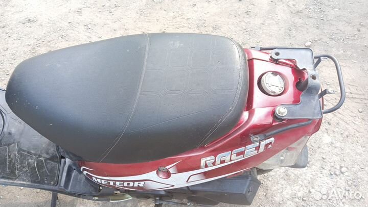Скутер racer метеор