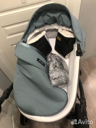 Коляска tutis uno 2 в 1