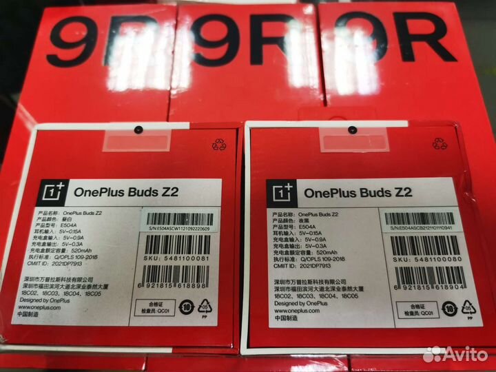 Оригинальная гарнитура OnePlus Buds Z2 Global EU