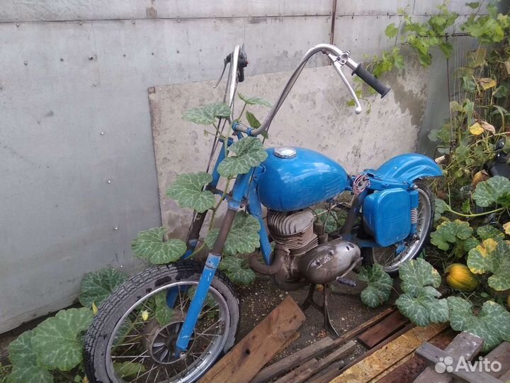 Ява 250(старушка)