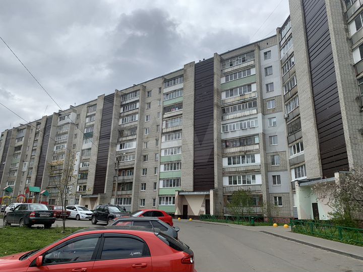 2-к. квартира, 49,6 м², 6/9 эт.