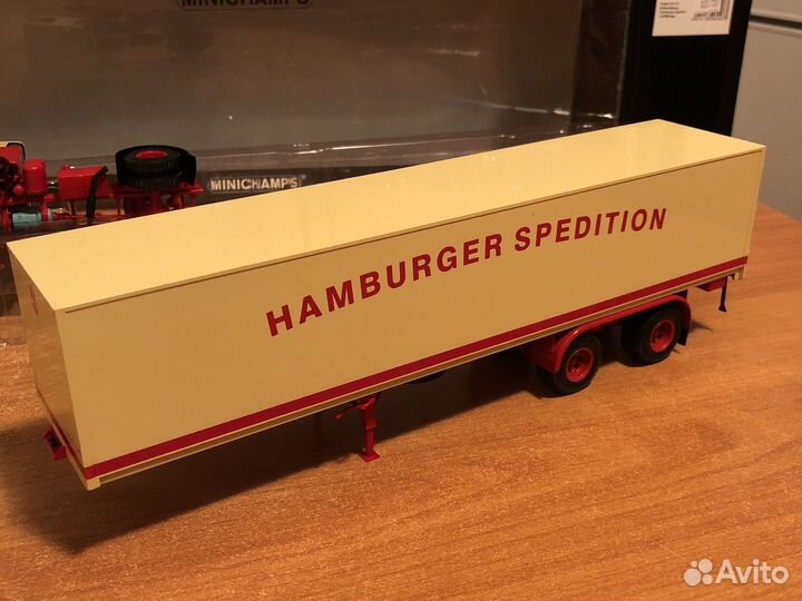 Minichamps Scania 111 Hamburger 1:43