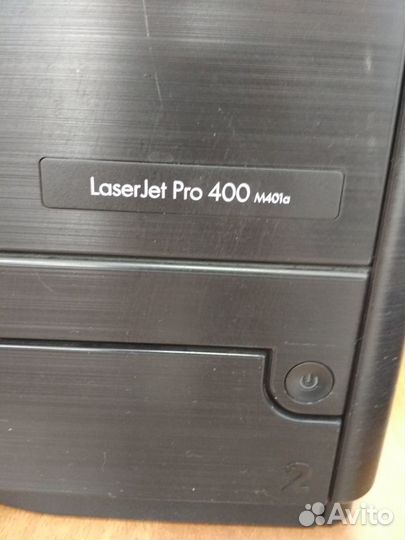 Принтер HP laserjet pro 400 m401a