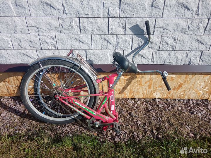 Велосипед Stels взрослый, розовый