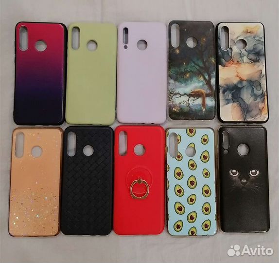Чехлы на Honor 20S/ Honor 20 Lite /Huawei P30 Lite