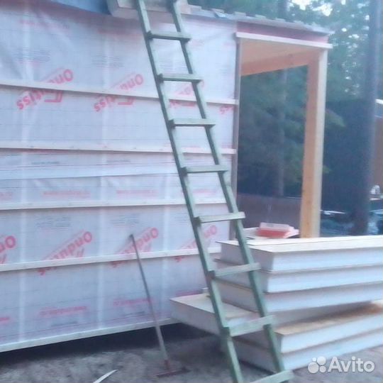 Сип панели. Сэндвич панели без посредников