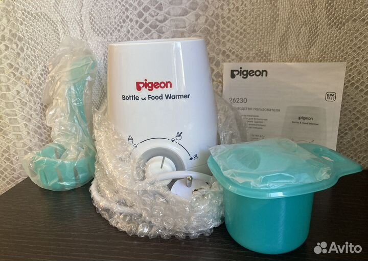 Подогреватель для бутылочек Pigeon