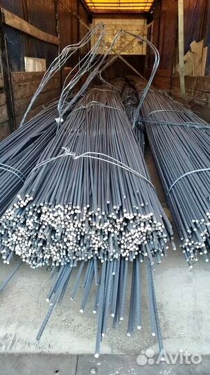 Арматура. Производитель. Рифлённая и гладкая. От т