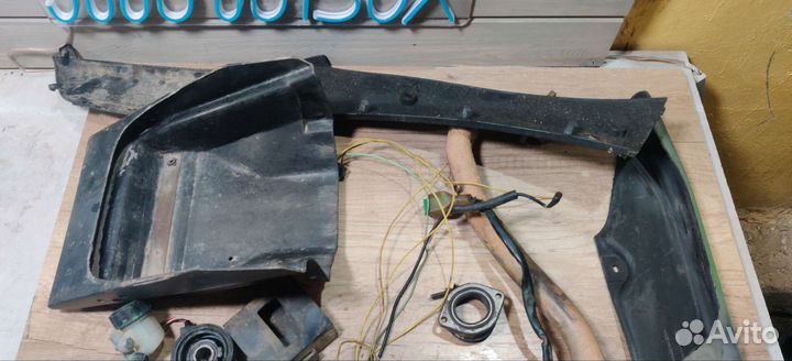 Запчасти kawasaki klx 250