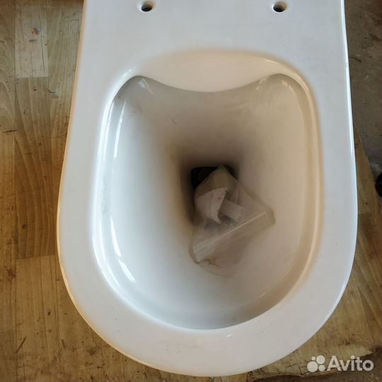 Унитаз для инсталляции