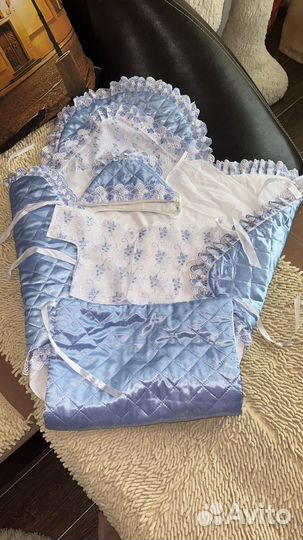 Конверт на выписку