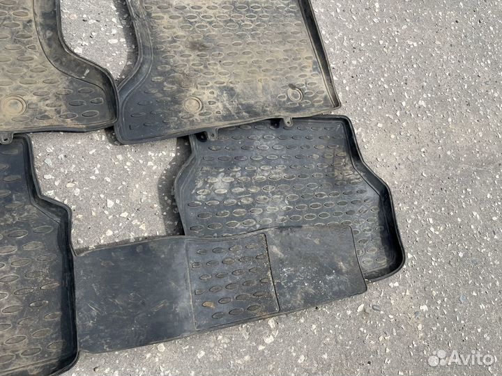 Коврики салона на Чери Бонус А13