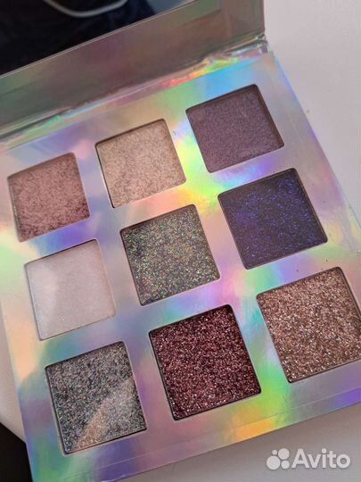 Палетка шимерных теней