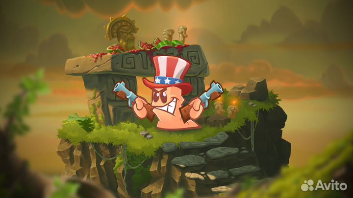 Worms W.M.D Xbox