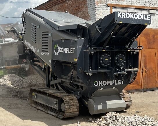 Аренда Дробилка Шредер Измельчитель Крокодил